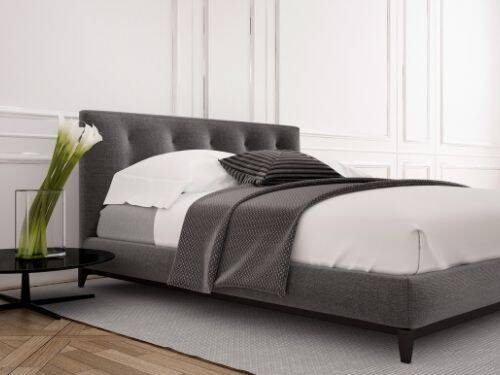 Komfort i styl czyli łóżka tapicerowane do każdego wnętrza